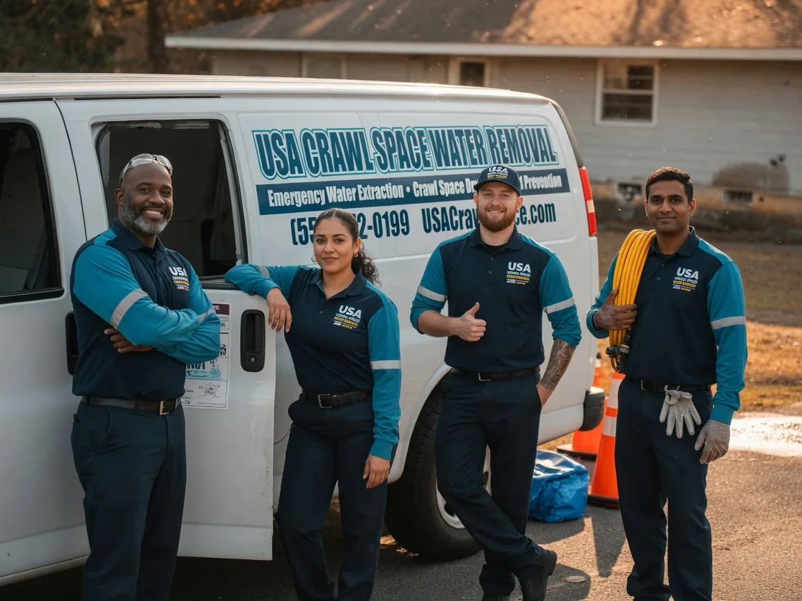 Crawl Space Water Removal company in Reinholds, PA