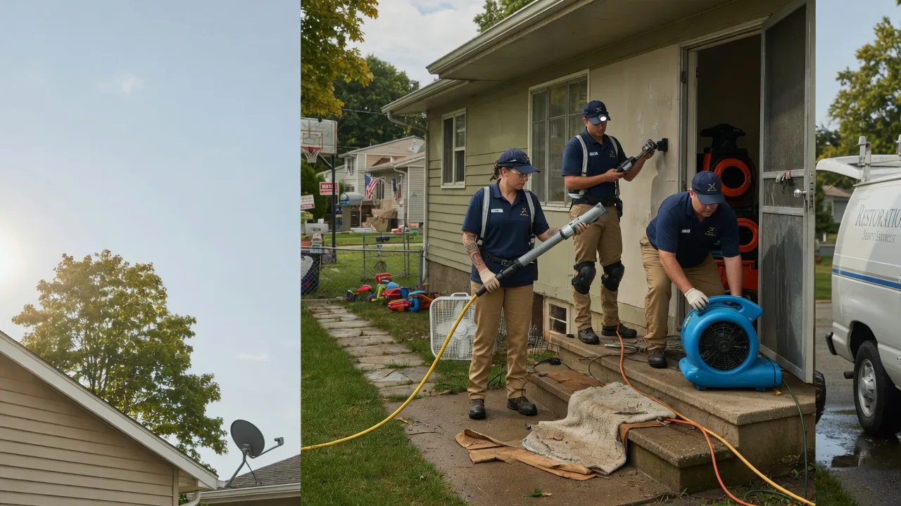 Crawl Space Water Removal in Reinholds, PA near me